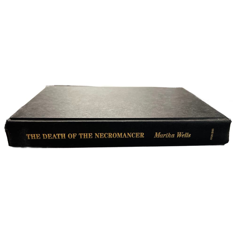 The Death of the Necromancer-First Edition-Martha Wells